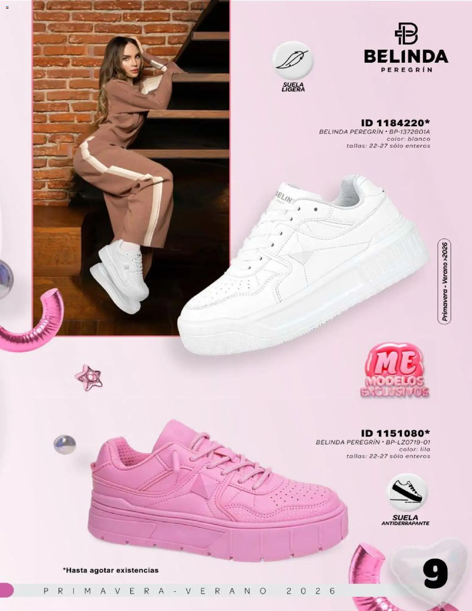 Nuevas ofertas de Price Shoes válidas en toda la República Mexicana desde el 02.04.2026. ¡Encuentra las mejores ofertas en Price Shoes catálogo Lo más trendy! | Página: 9