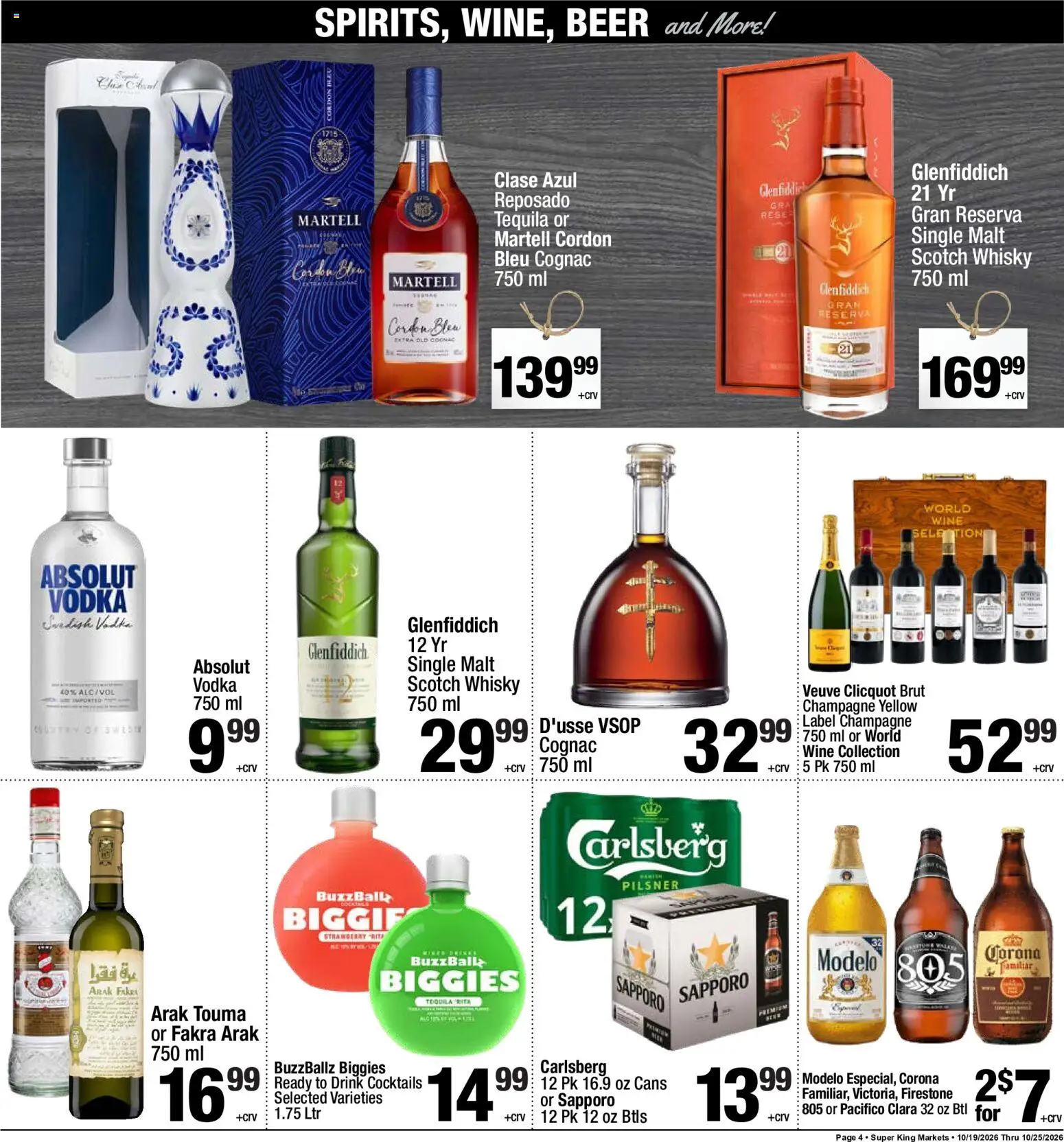 Super King Weekly Ad - valid from 10/19/2026 | Page: 4