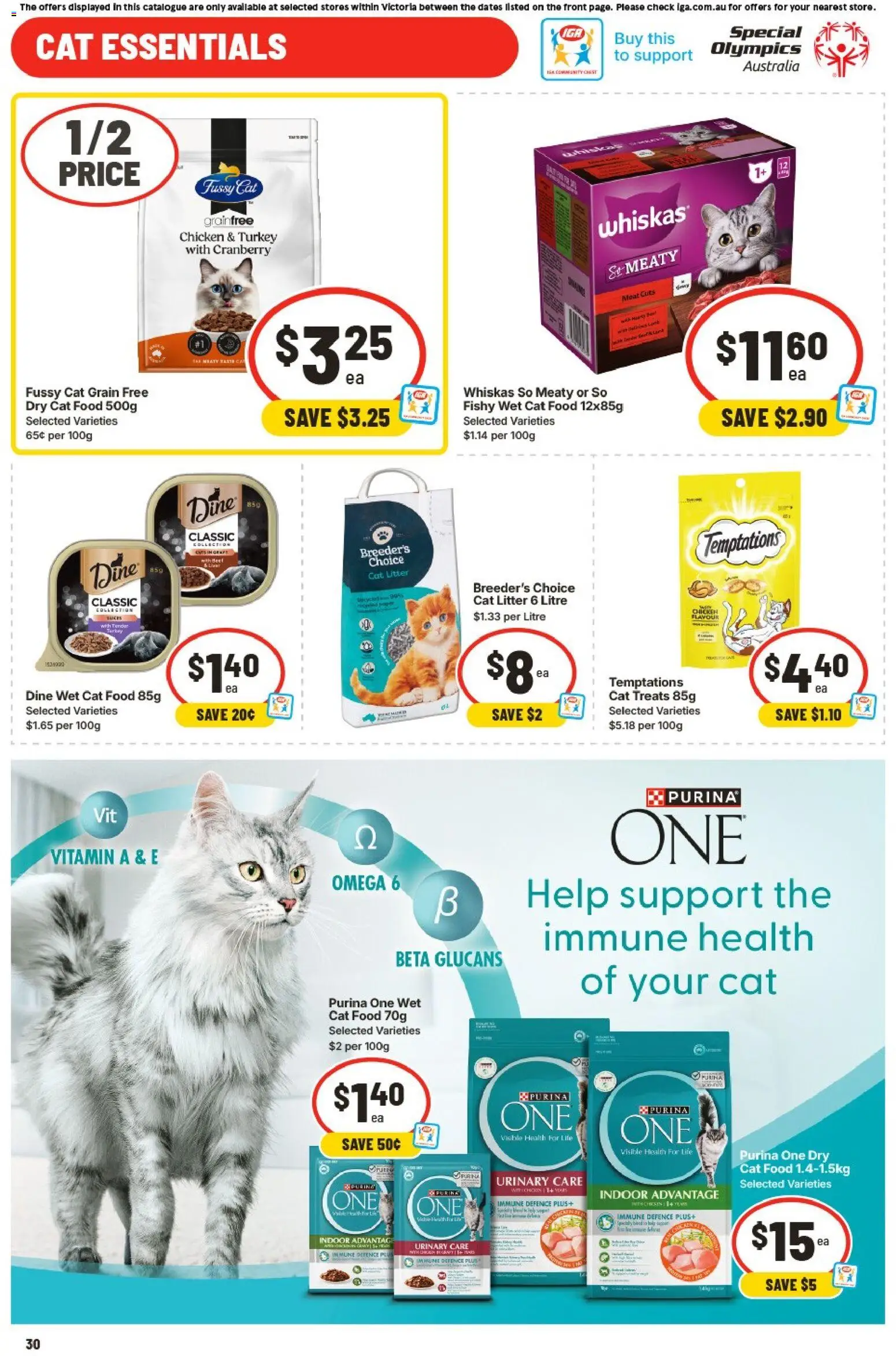 IGA catalogue - valid from 06.05.2026 | Page: 28 | Products: Chicken, Beef, Meat, Vitamin
