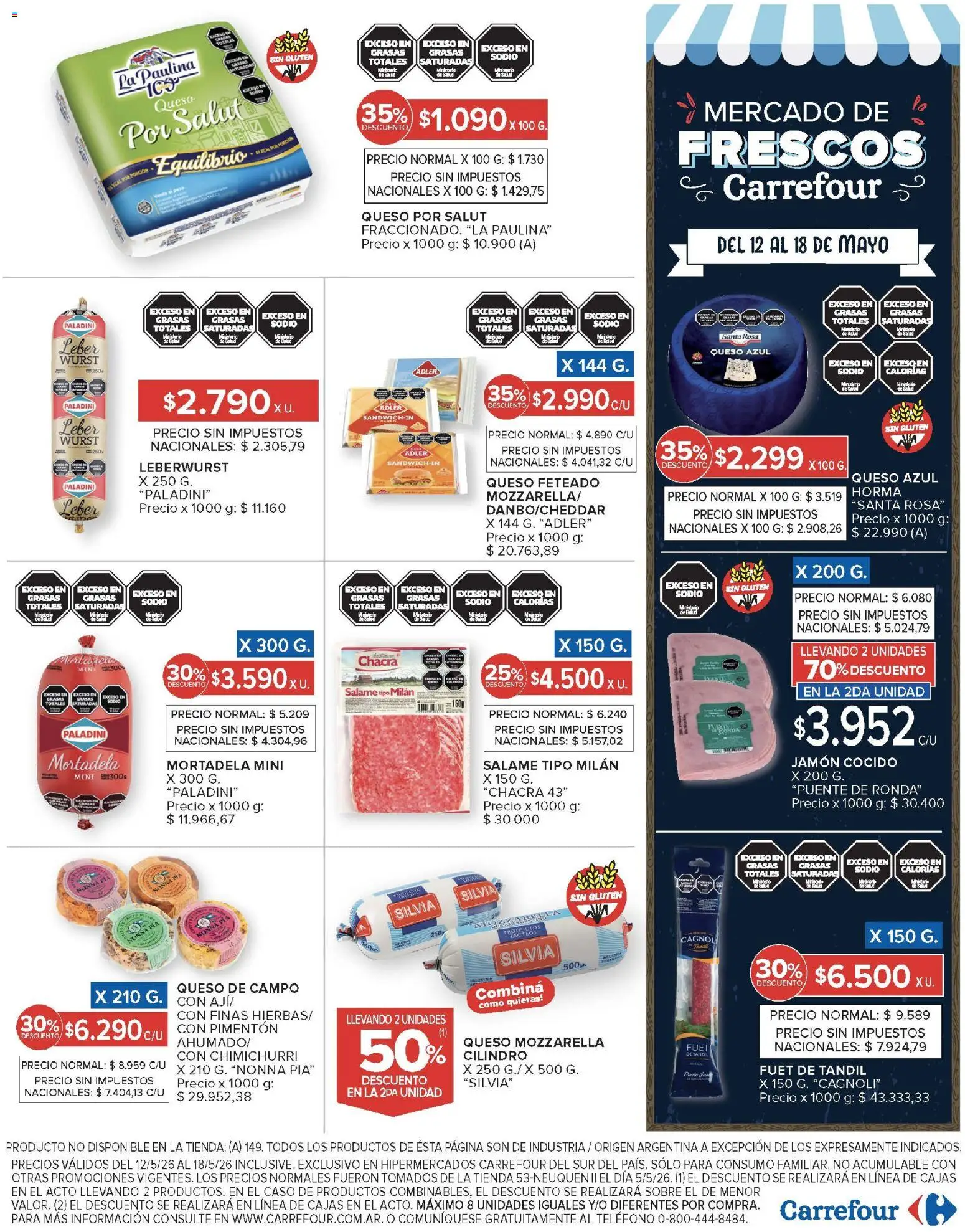 Carrefour ofertas │ válido desde el 12.05.2026 | Página: 15