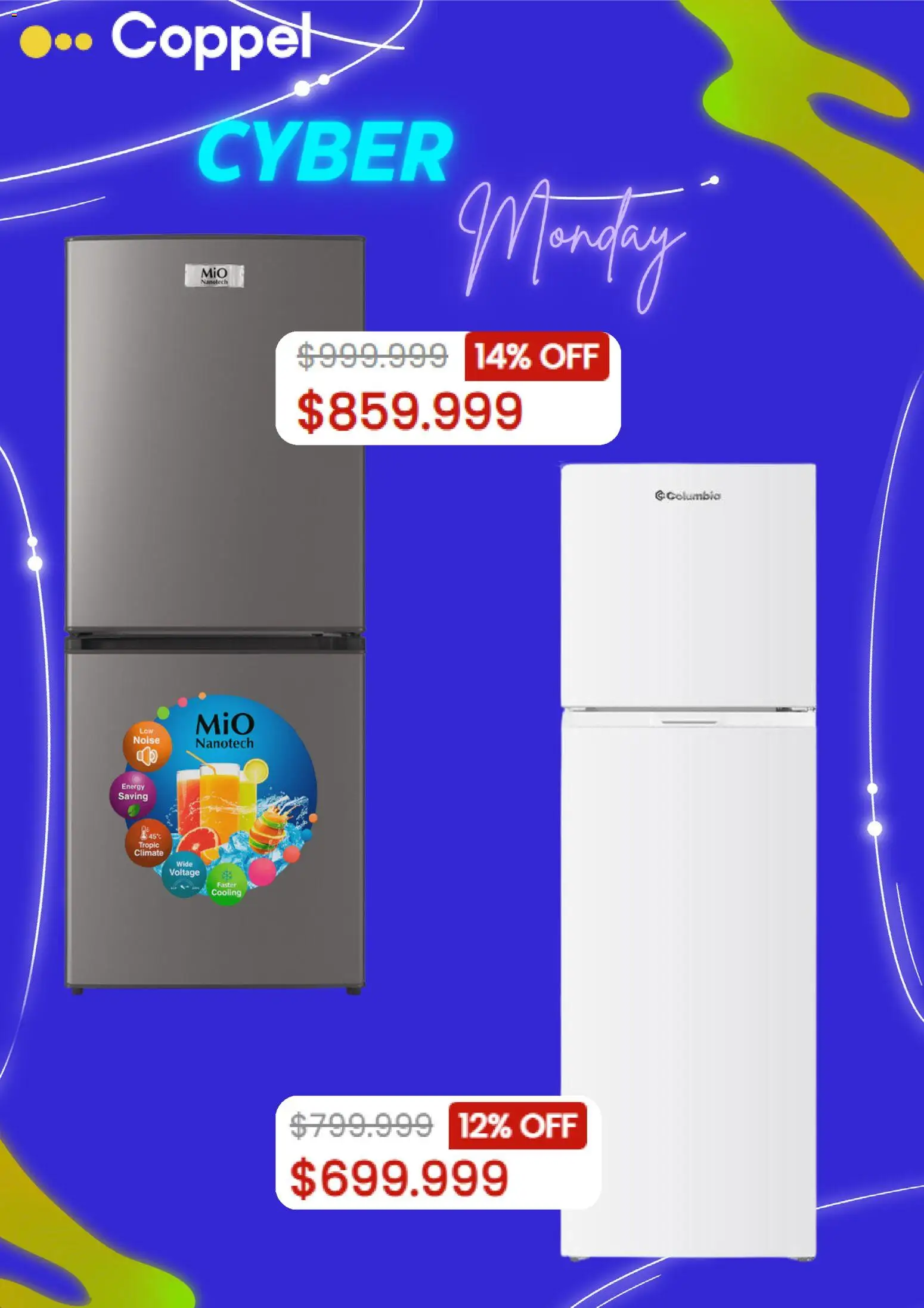 Coppel - Cyber Monday │ válido desde el 28/10/2026 | Página: 5