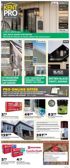 Preview of Kent - KentPro Monthly - NL from shop Kent valid from 01.05.2026