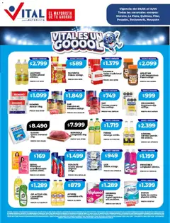 Vista previa Vital ofertas válido desde el 08.06.2026
