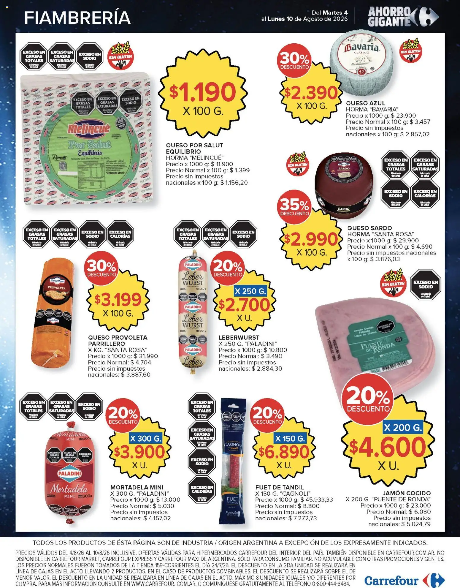 Carrefour ofertas │ válido desde el 04/08/2026 | Página: 10