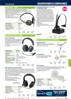 Preview of Jaycar Engineering & Scientific Catalogue 2025/2026  - valid from 09.07.2025 | Page: 403