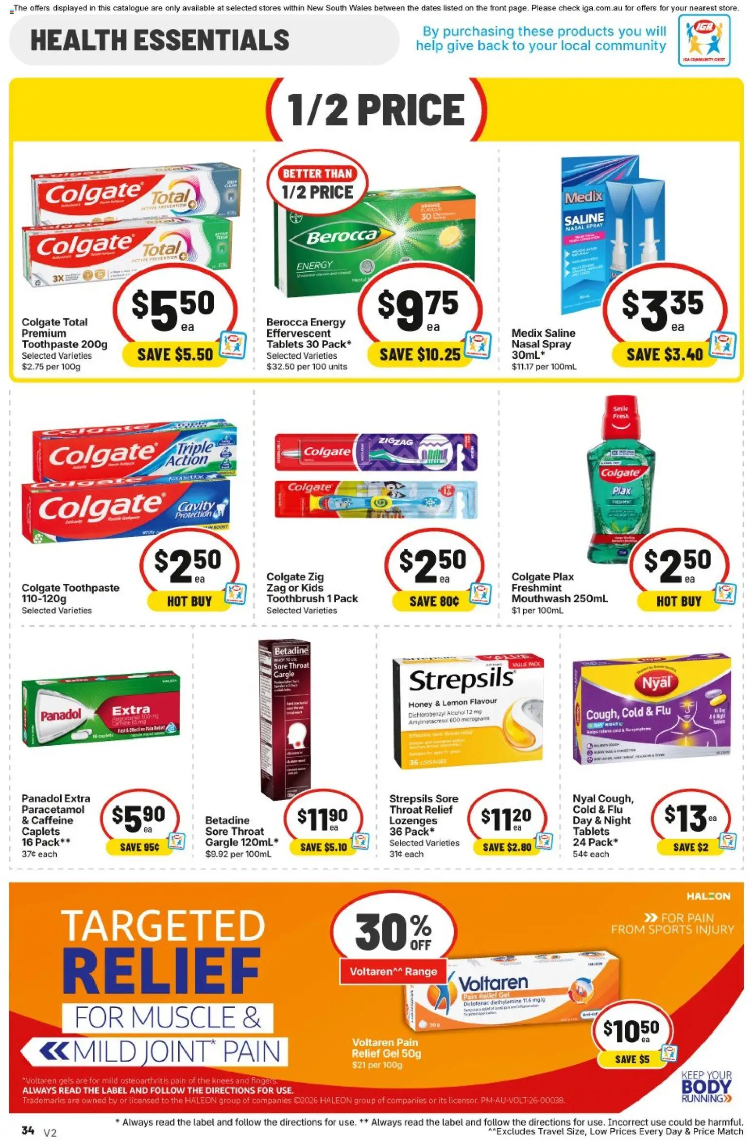 IGA catalogue - valid from 24/06/2026 | Page: 33