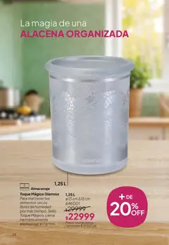 Vista previa Tupperware Folleto válido desde el 28.04.2026 | Página: 15 | Productos: Alacena