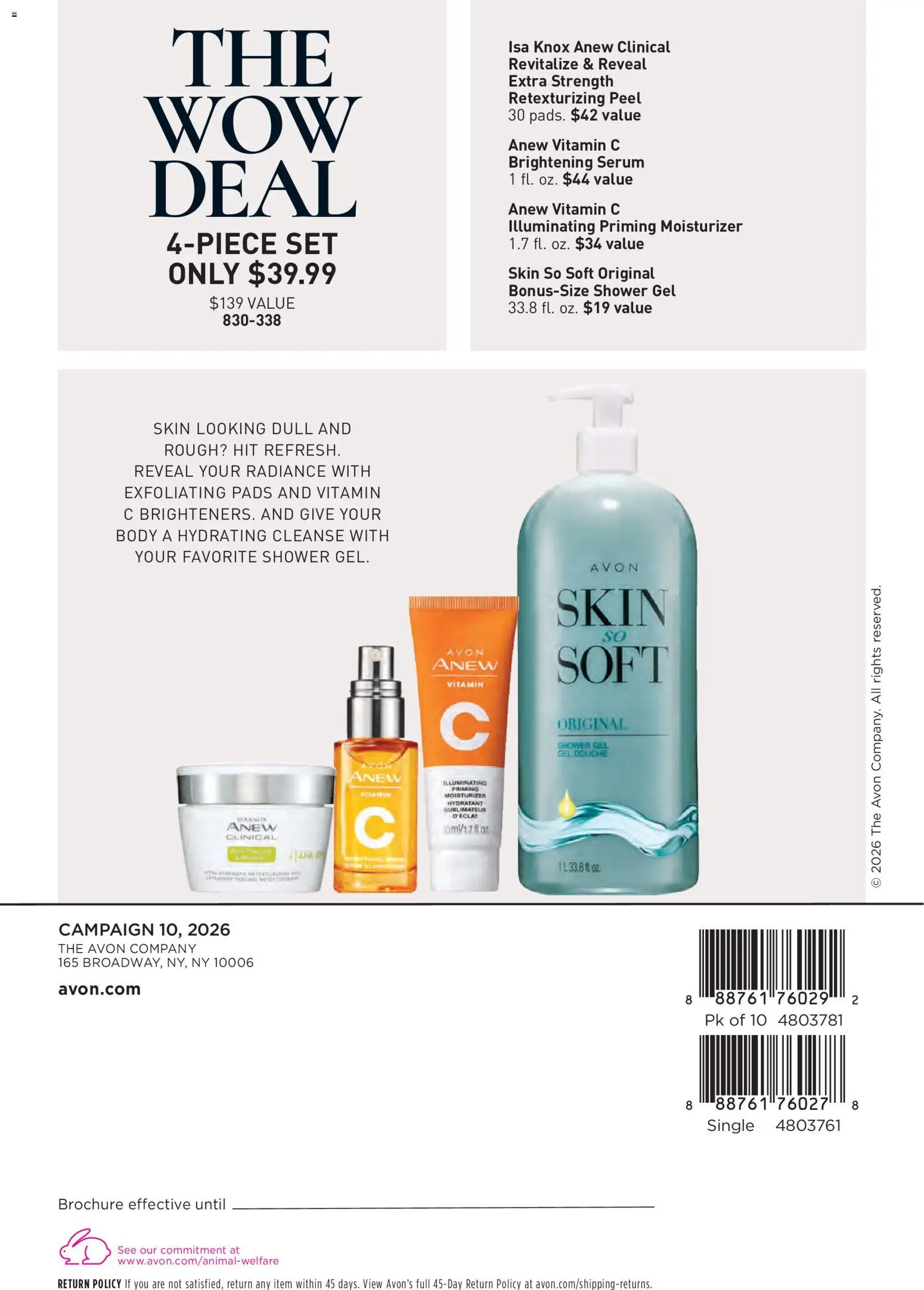 Avon Brochure - valid from 06.05.2026 | Page: 164