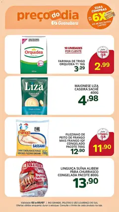 Supermercado Guanabara - Ofertas da semana - Pré-Visualização do folheto da loja Supermercado Guanabara, válido de 03/07/2026 | Página: 5