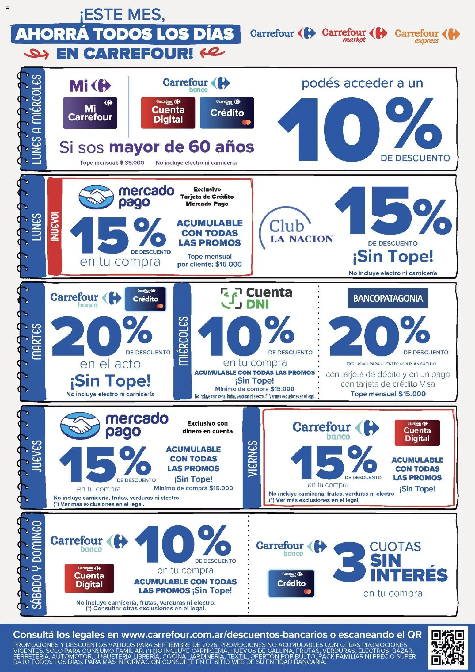 Carrefour - Ofertas │ válido desde el 09/09/2026 | Página: 34 | Productos: Verduras, Huevos