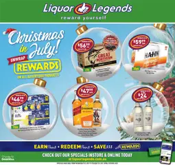 Preview of Liquor Legends catalogue Morningside - valid from 01/07/2026