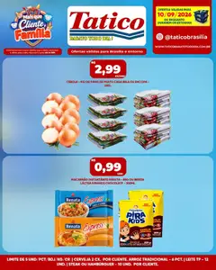 Tatico ofertas do Dia - Pré-Visualização do folheto da loja Tatico, válido de 10/09/2026