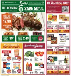 Preview of Lowes Foods weekly ads valid from 09/09/2026