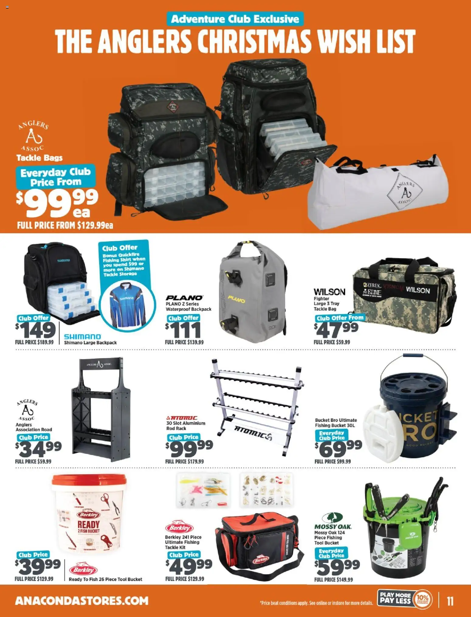 Anaconda catalogue - valid from 12/10/2026 | Page: 11
