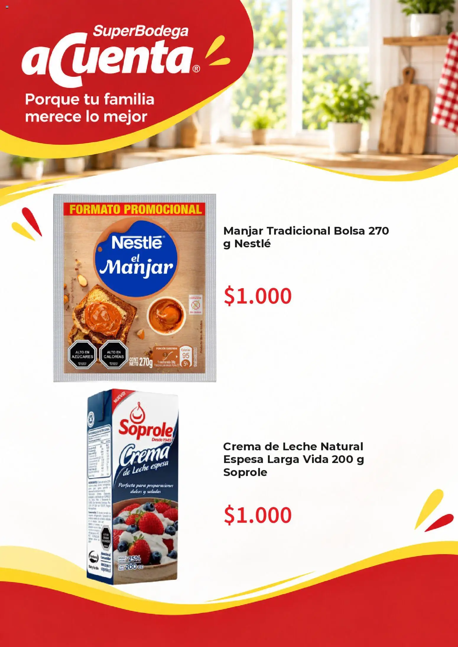 Super Bodega aCuenta Ofertas │ válido desde el 22.10.2026 | Página: 3