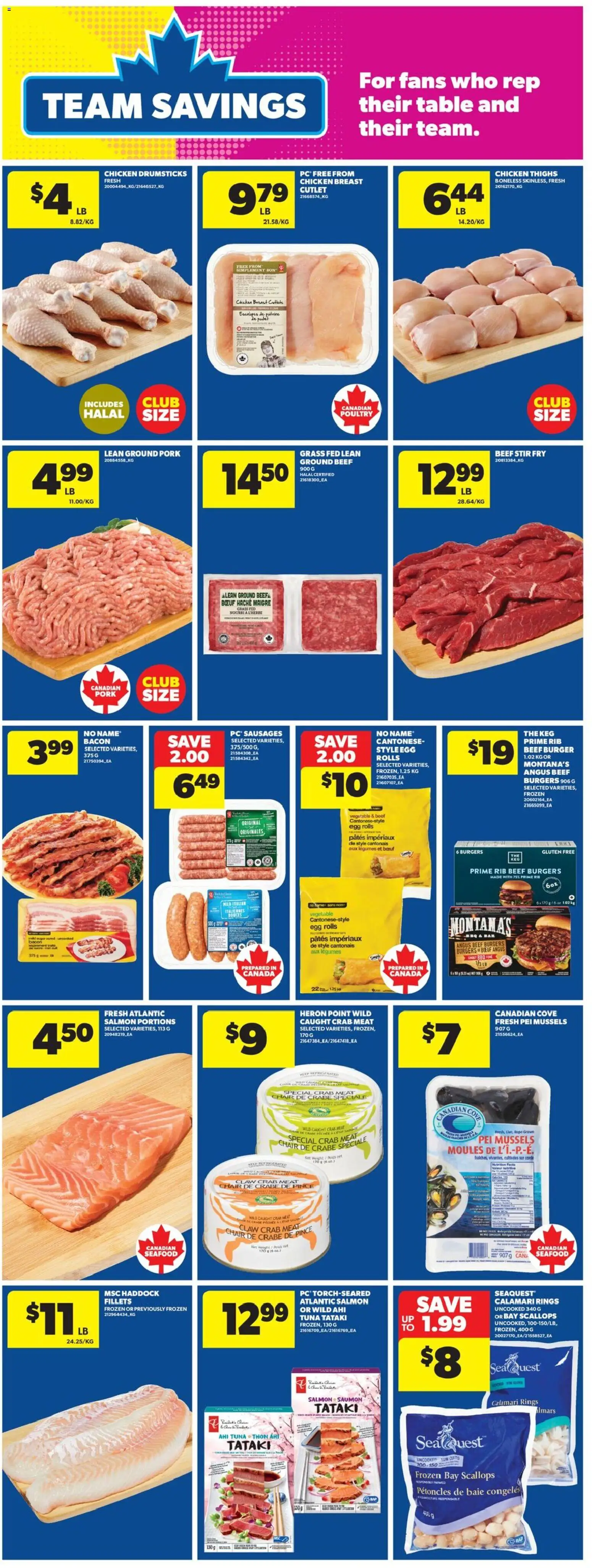 Real Canadian Superstore flyer valid from 11.06.2026 | Page: 19 | Products: Beef, Chair, Chicken, Pork
