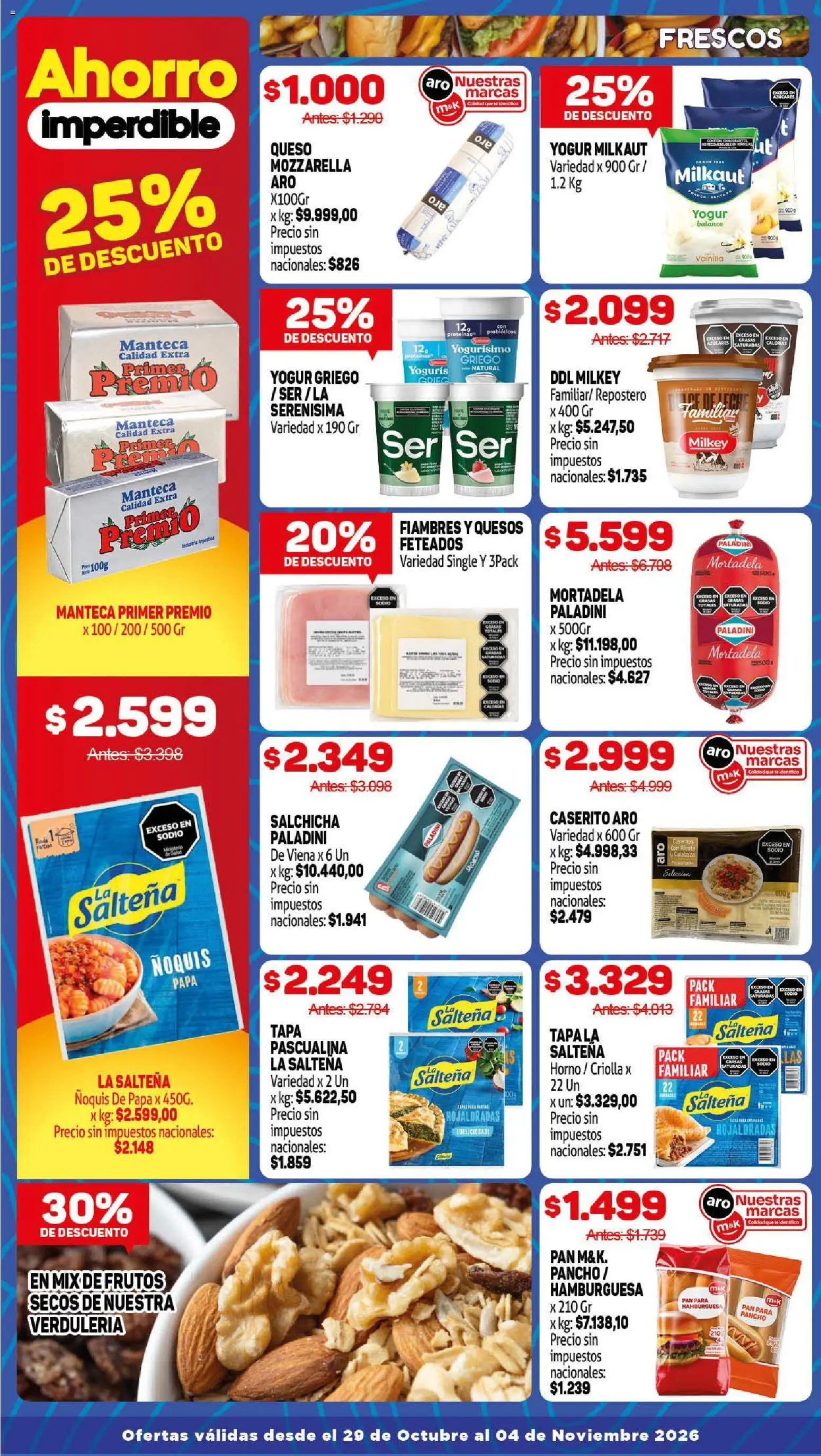 Revista de ofertas Makro - Página 3 - Ofertas válidas hasta el 4 de noviembre de 2026
