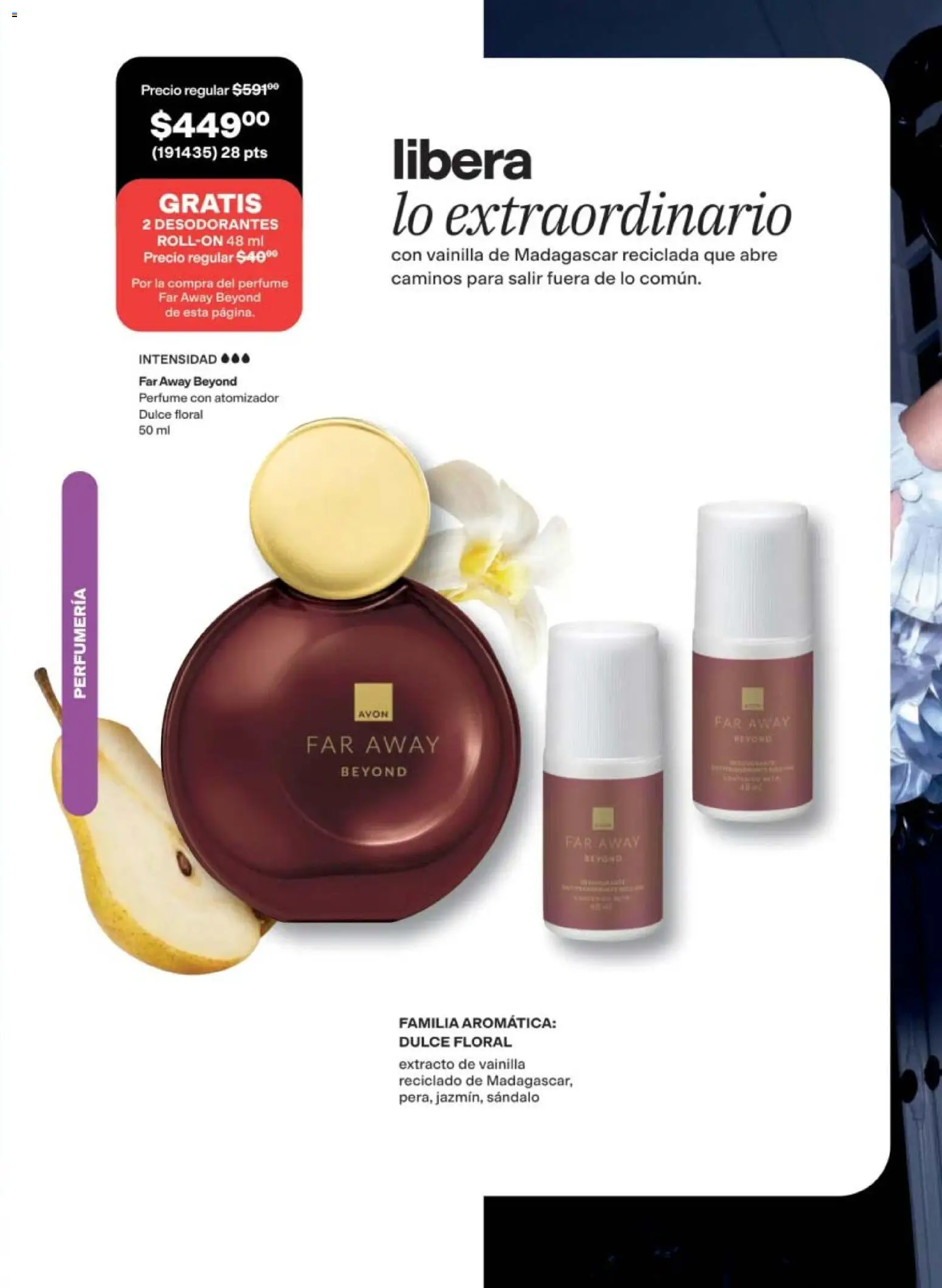 Nuevas ofertas de AVON válidas en toda la República Mexicana desde el 10/07/2026. ¡Encuentra las mejores ofertas en AVON campaña 11 2026! | Página: 81 | Productos: Vainilla, Dulce, Perfume