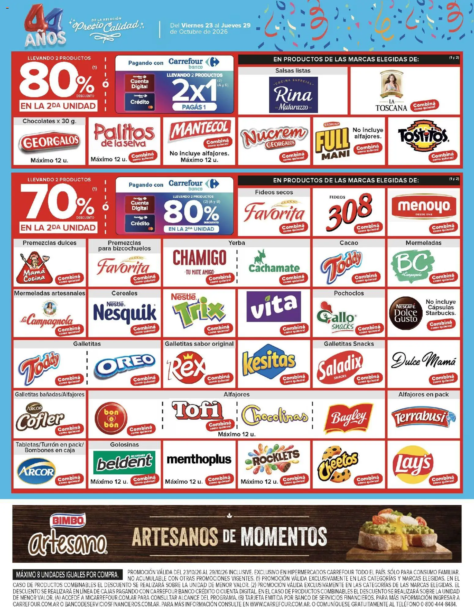 Carrefour Hiper Ofertas │ válido desde el 23/10/2026 | Página: 4
