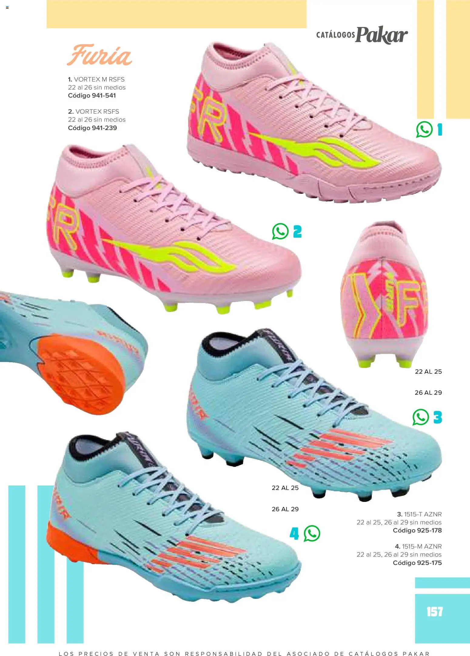 Shoes Collection PAKAR catálogo 2026 PDF (Julio) — page 156