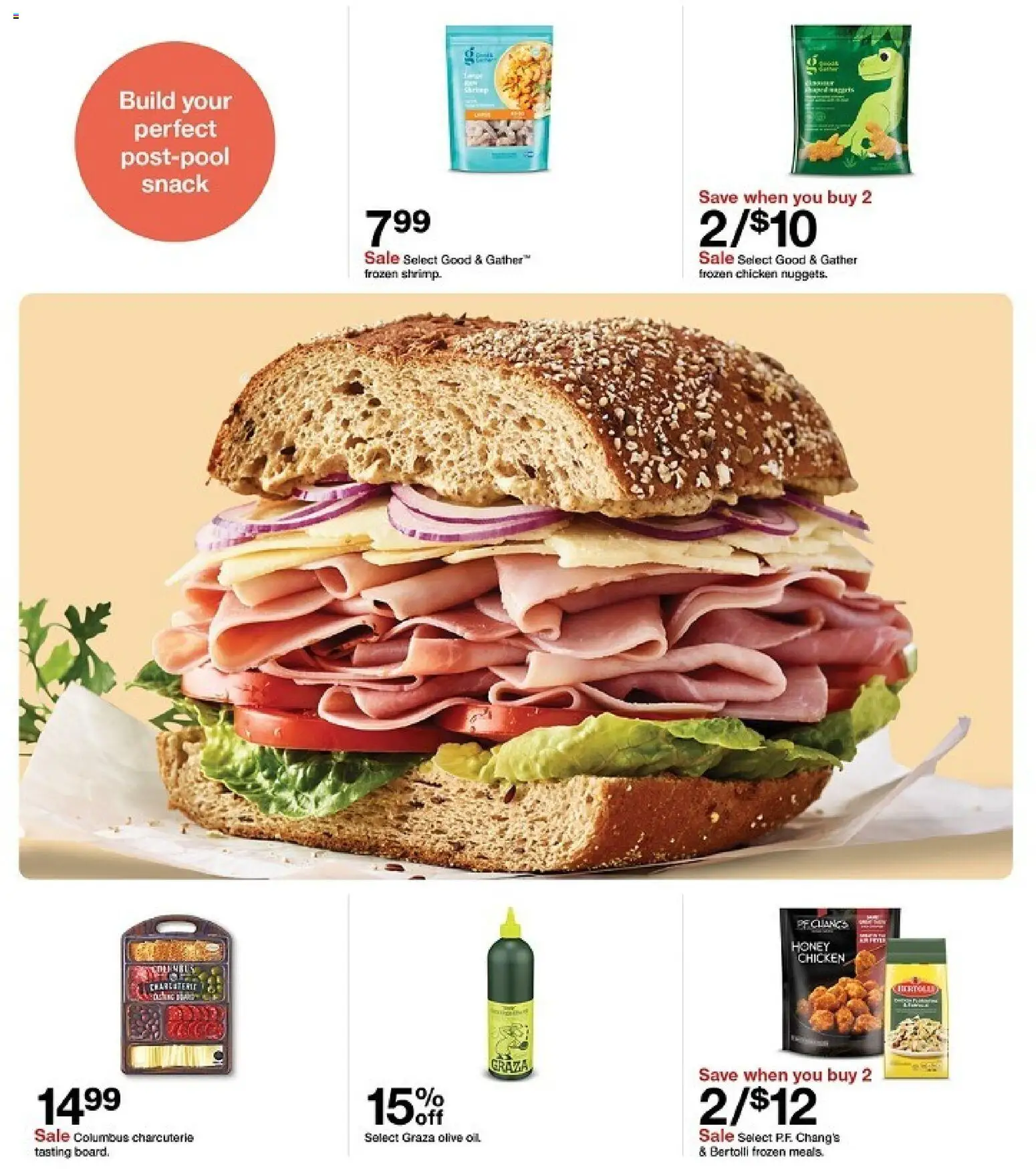 Target Weekly Ad - valid from 07.06.2026 | Page: 4 | Products: Oil