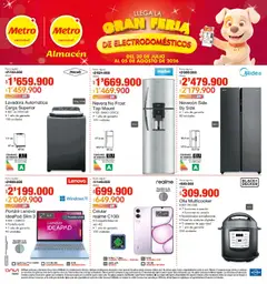 Metro Volante feria electro -  Vista previa de la revista de la tienda Metro valido desde el 30/07/2026