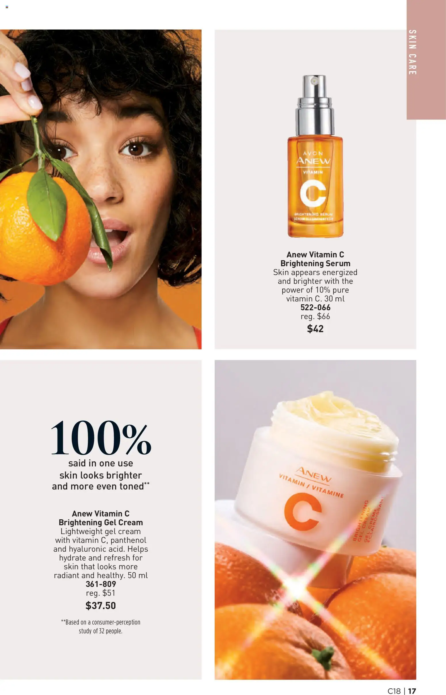 Avon flyer valid from Aug 27, 2026 | Page: 17 | Products: Cream