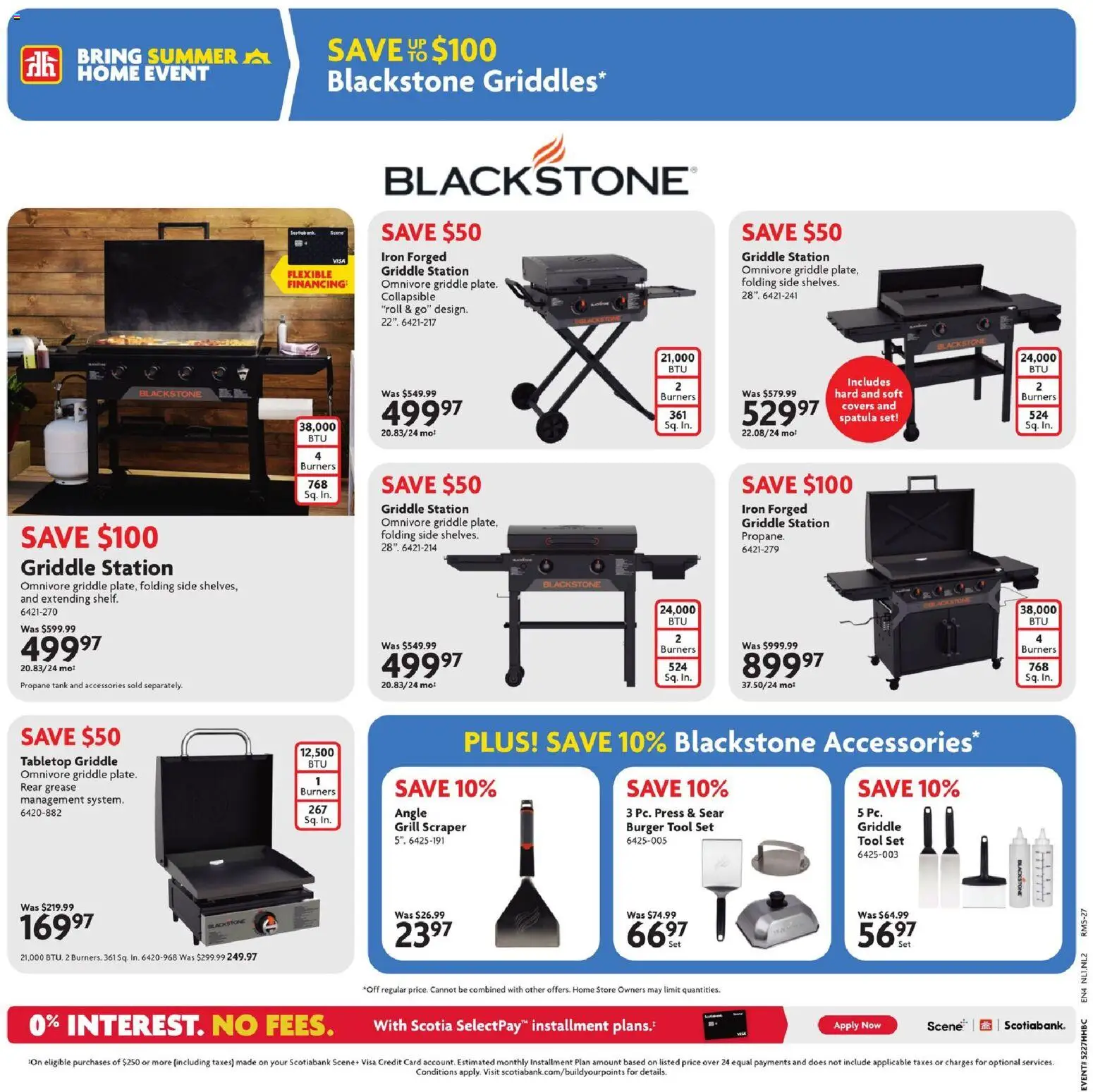Home Hardware flyer valid from Jul 16, 2026 | Page: 13 | Products: Grill, Iron