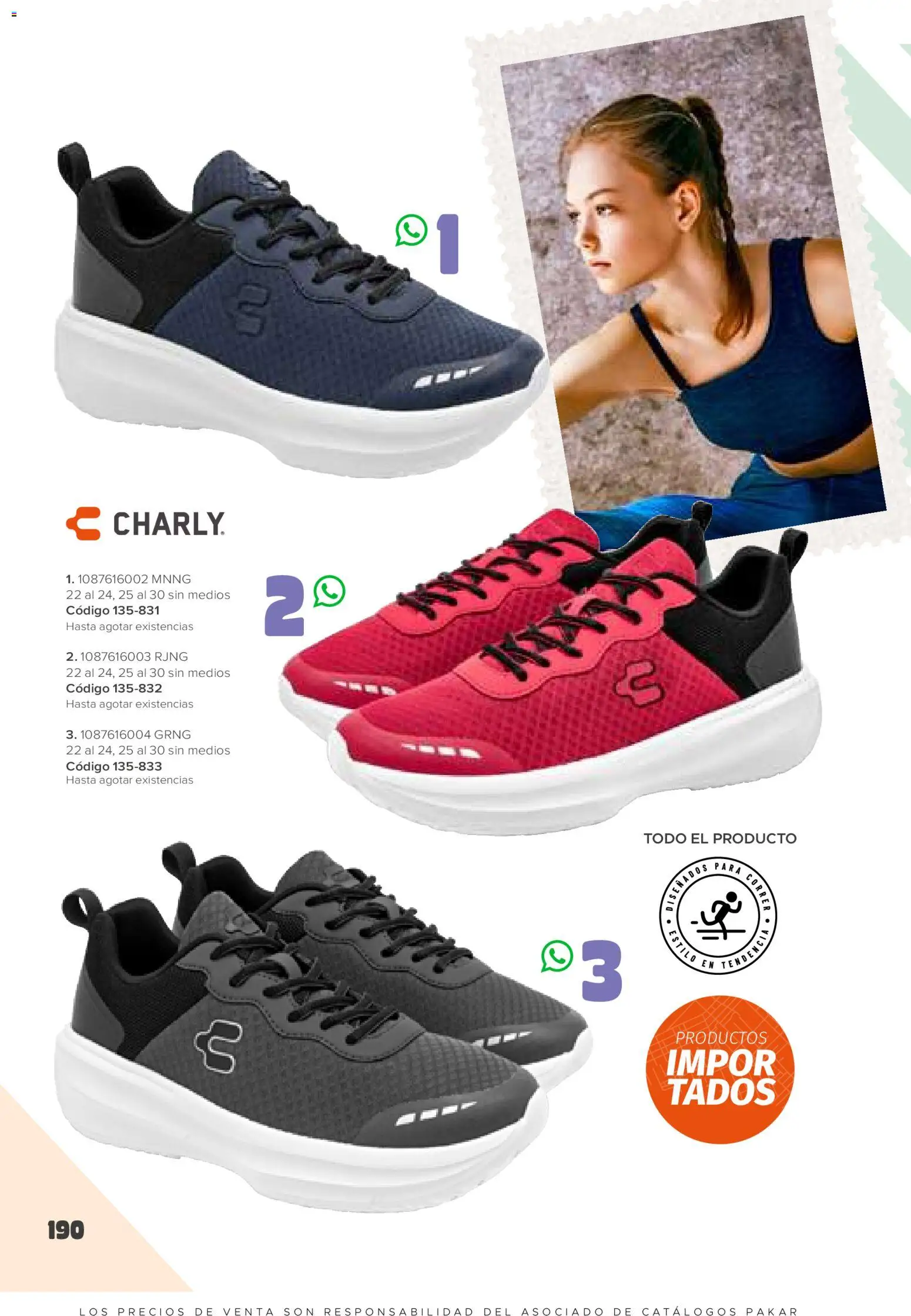 Shoes Collection PAKAR catálogo 2026 PDF (Julio) — page 189