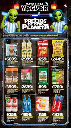 Vista previa Yaguar - Oferta Semanal Misiones válido desde el 13/07/2026