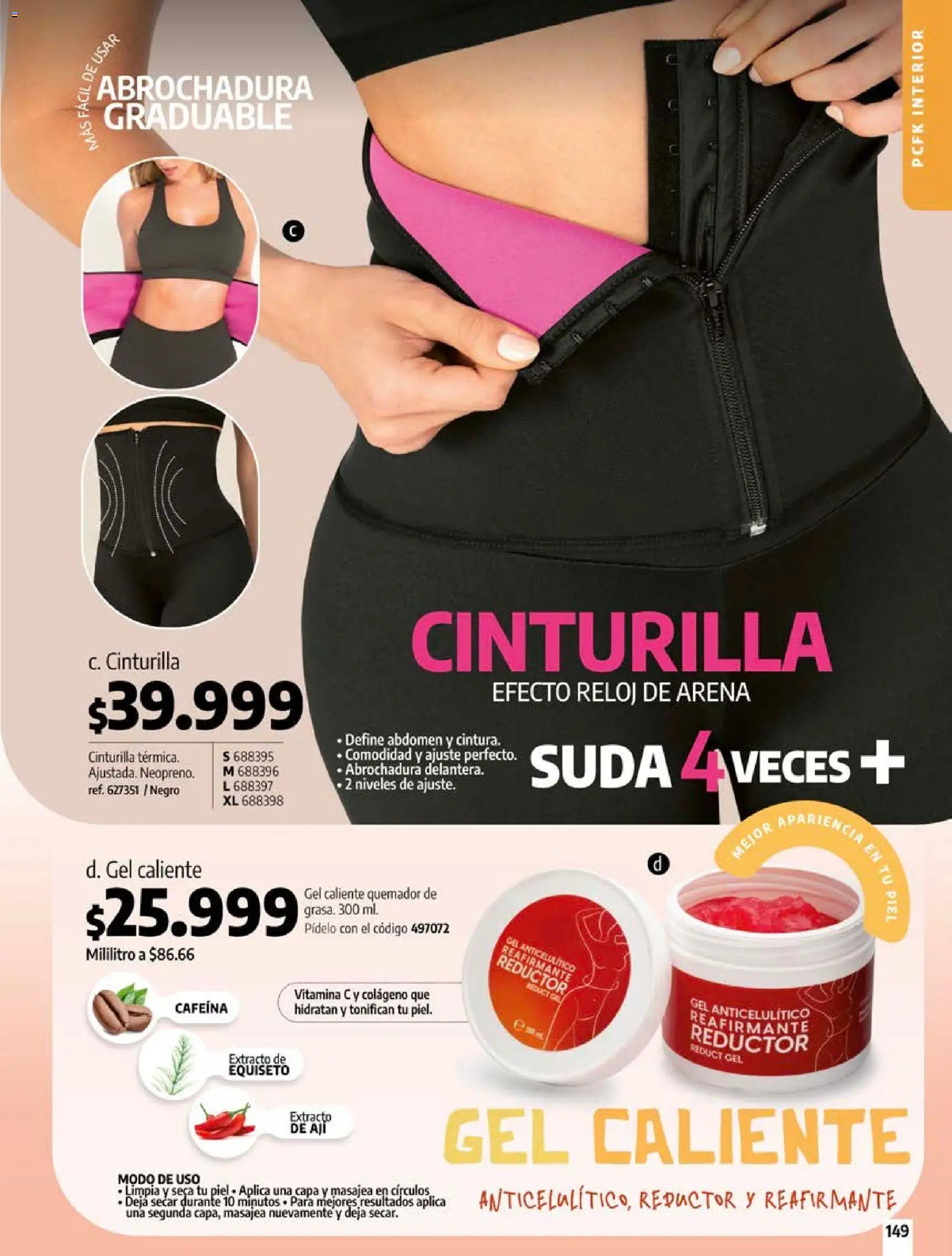Pacifika revista - valida desde el 18/10/2026 | Página: 149 | Productos: Aji, Reloj, Quemador