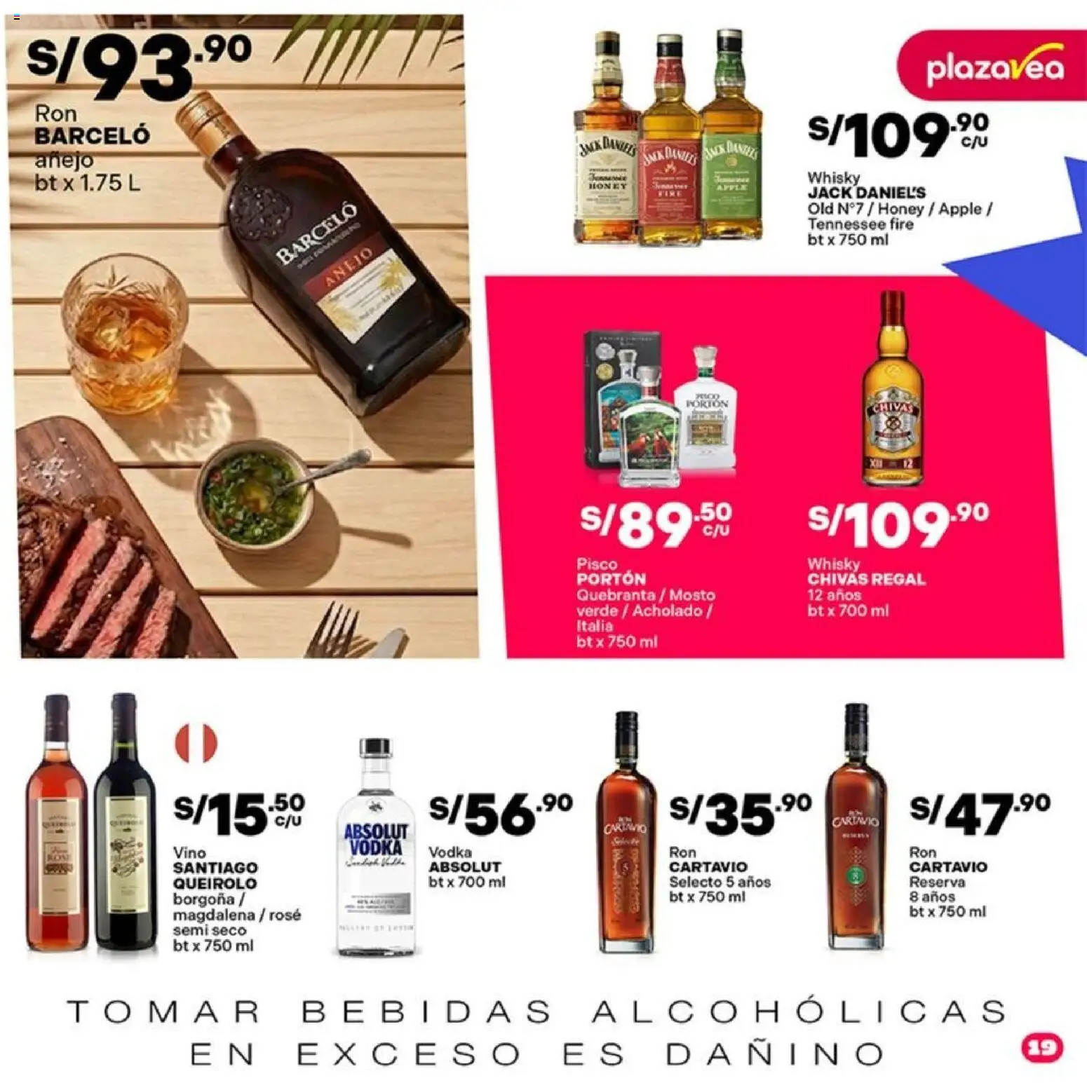 Catálogo Plaza Vea válido desde 01.06.2026 | Página: 19