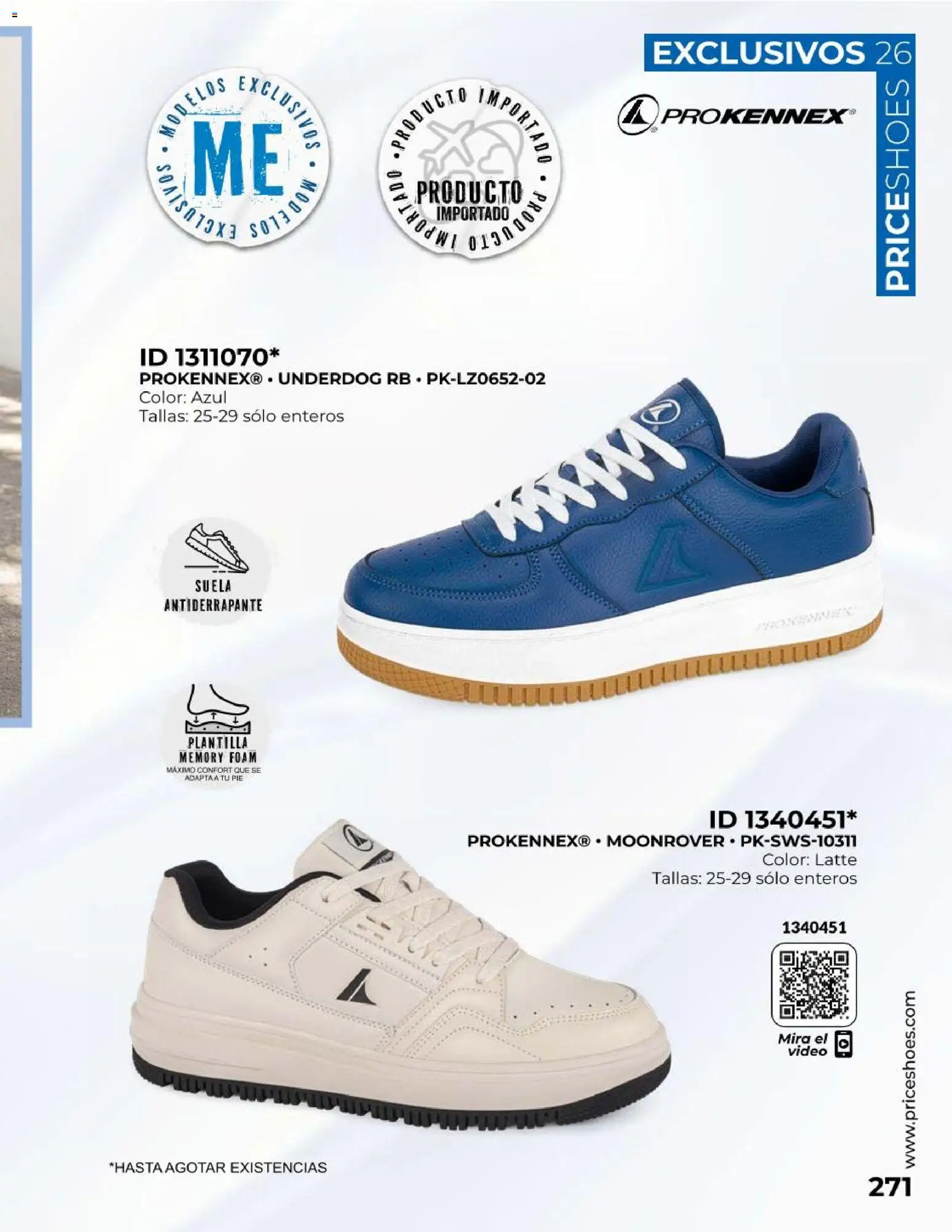 Nuevas ofertas de Price Shoes válidas en toda la República Mexicana desde el 01/10/2026. ¡Encuentra las mejores ofertas en Price Shoes catálogo Exclusivos! | Página: 271
