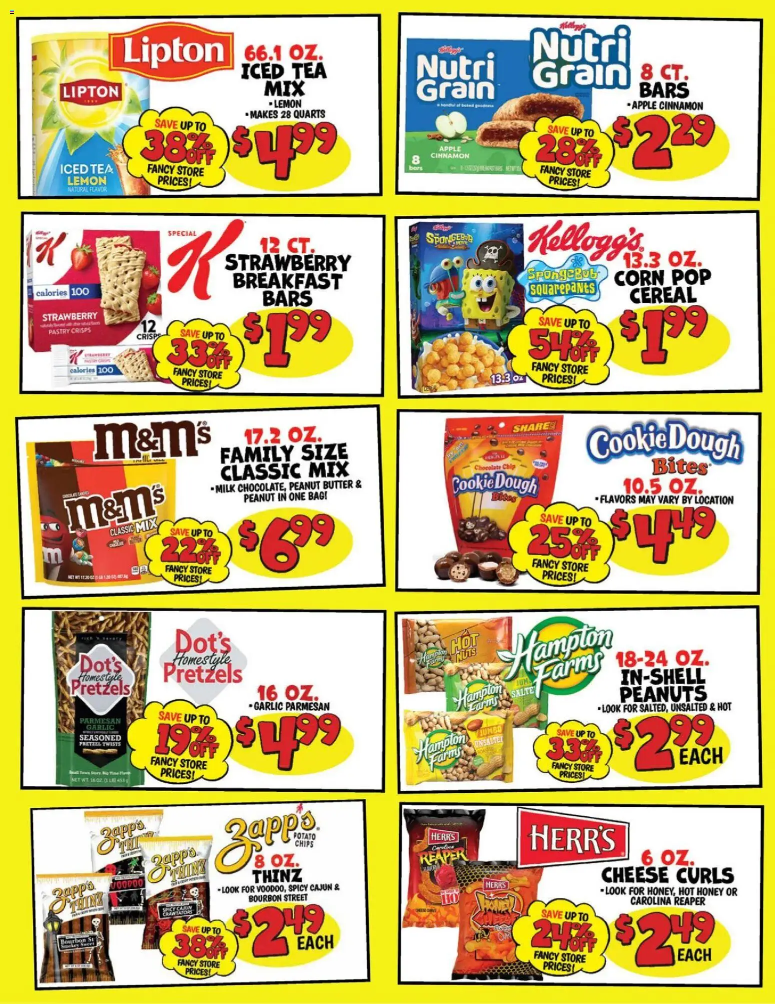 Ollie's Ad 2 - valid from 07/16/2026 | Page: 3 | Products: Corn, Milk, Cheese, Tea