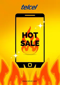 Vista previa de Telcel Hot Sale, nuevo folleto de la tienda, válido en México a partir del 25.05.2026