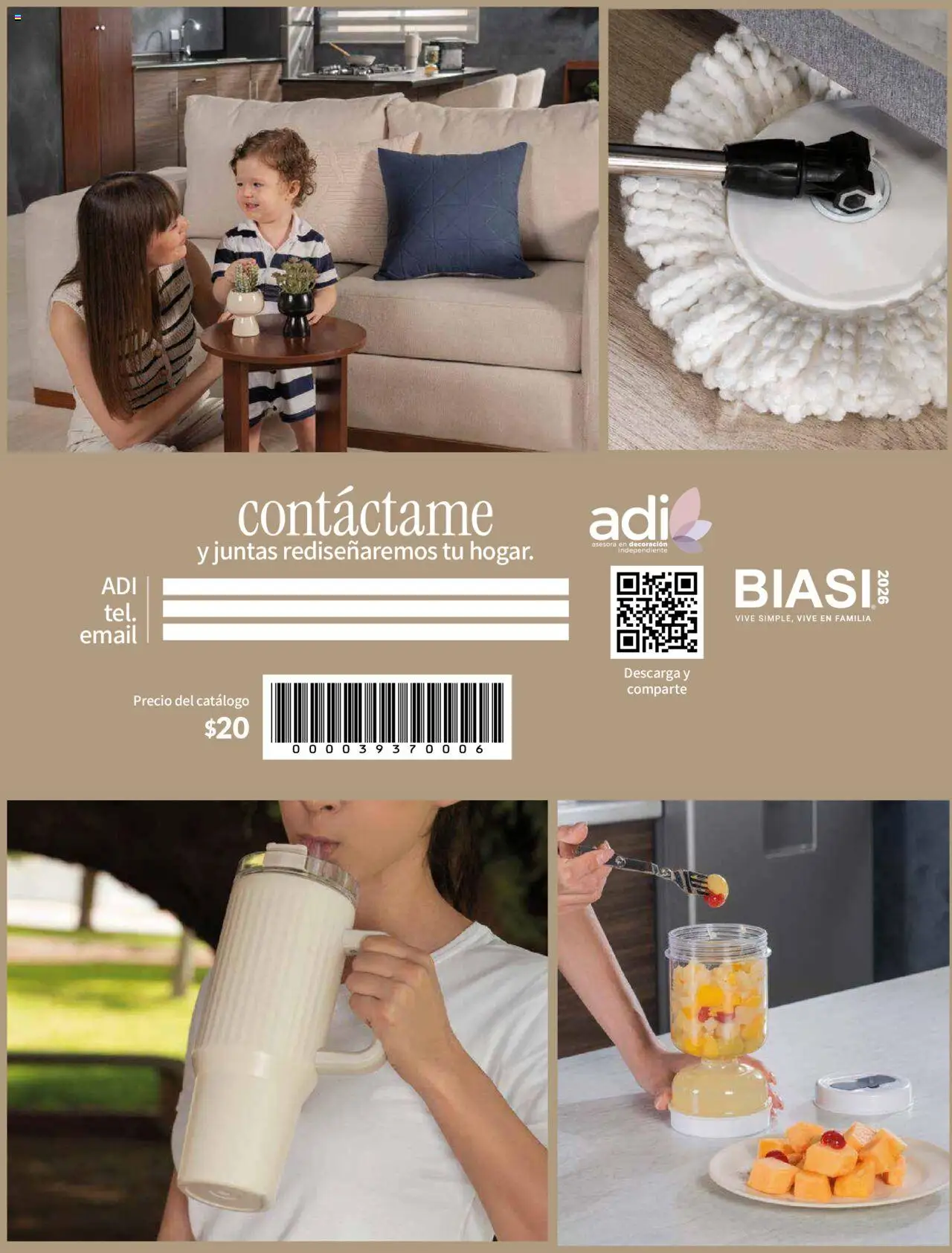 Nuevas ofertas de Vianney válidas en toda la República Mexicana desde el 05/09/2025. ¡Encuentra las mejores ofertas en Vianney - Catálogo - Biasi! | Página: 76 | Productos: Decoración