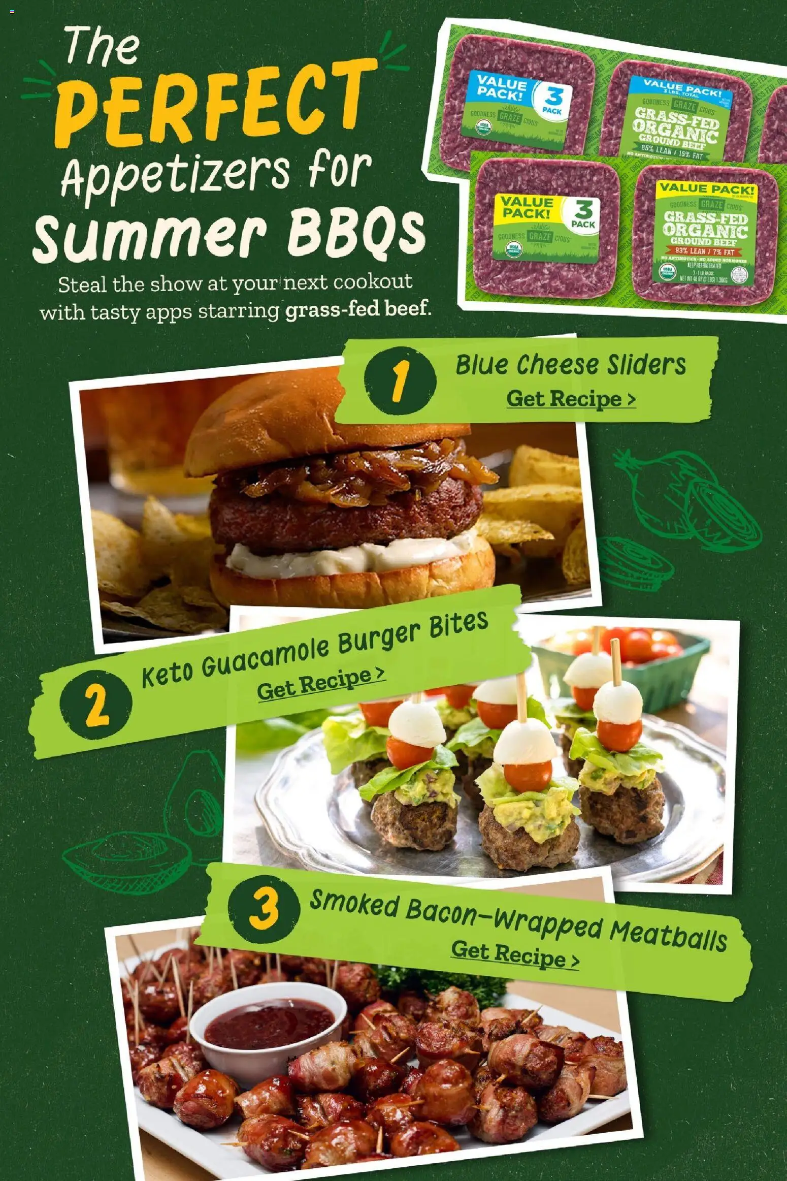 Sprouts Weekly Ad - valid from 07/29/2026 | Page: 3 | Products: Cheese, Beef