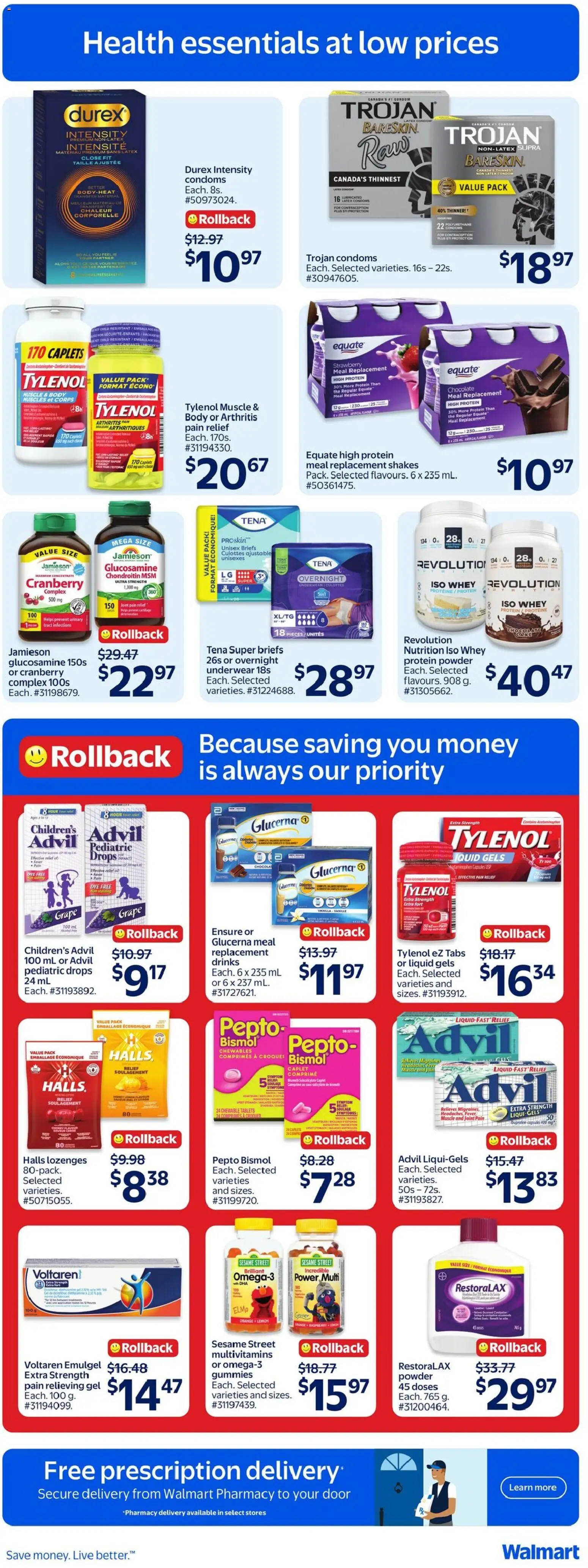 Walmart flyer valid from Sep 17, 2026 | Page: 15