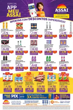 Assaí Atacadista ofertas - AL - Pré-Visualização do folheto da loja Assaí Atacadista, válido de 29/10/2026