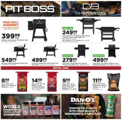Preview of Mills Fleet Farm weekly ads valid from 07/13/2026 | Page: 6 | Products: Griddle, Sauce, Salt, Grill