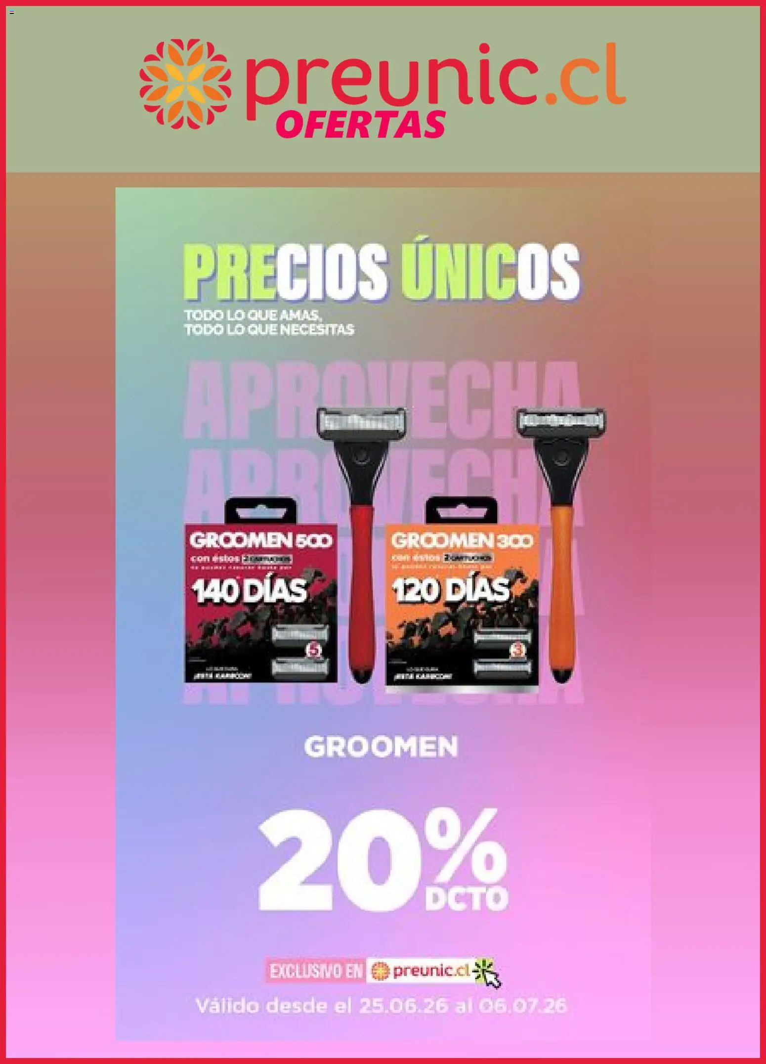 Preunic Ofertas │ válido desde el 25.06.2026 | Página: 9