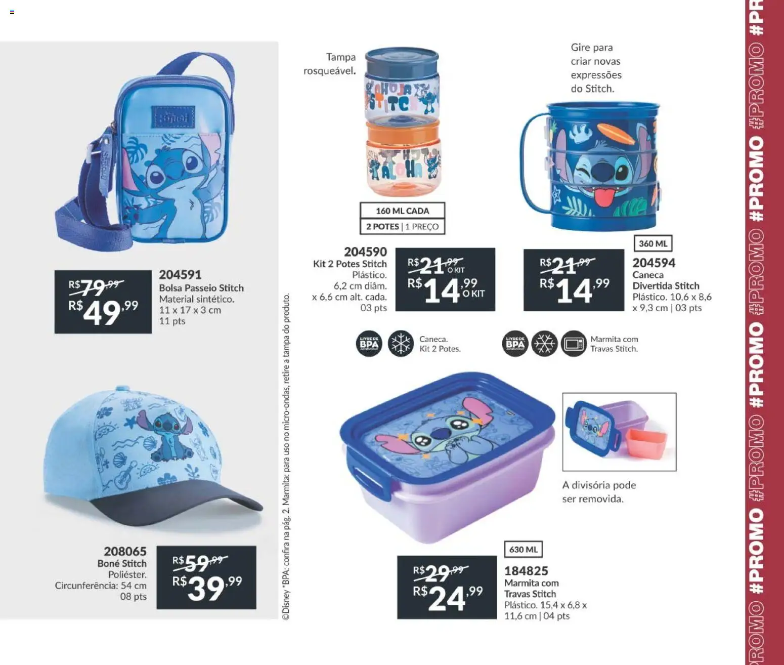 Avon Folheto - válido de 01/09/2026 | Página: 69 | Produtos: Caneca, Potes, Boné, Bolsa