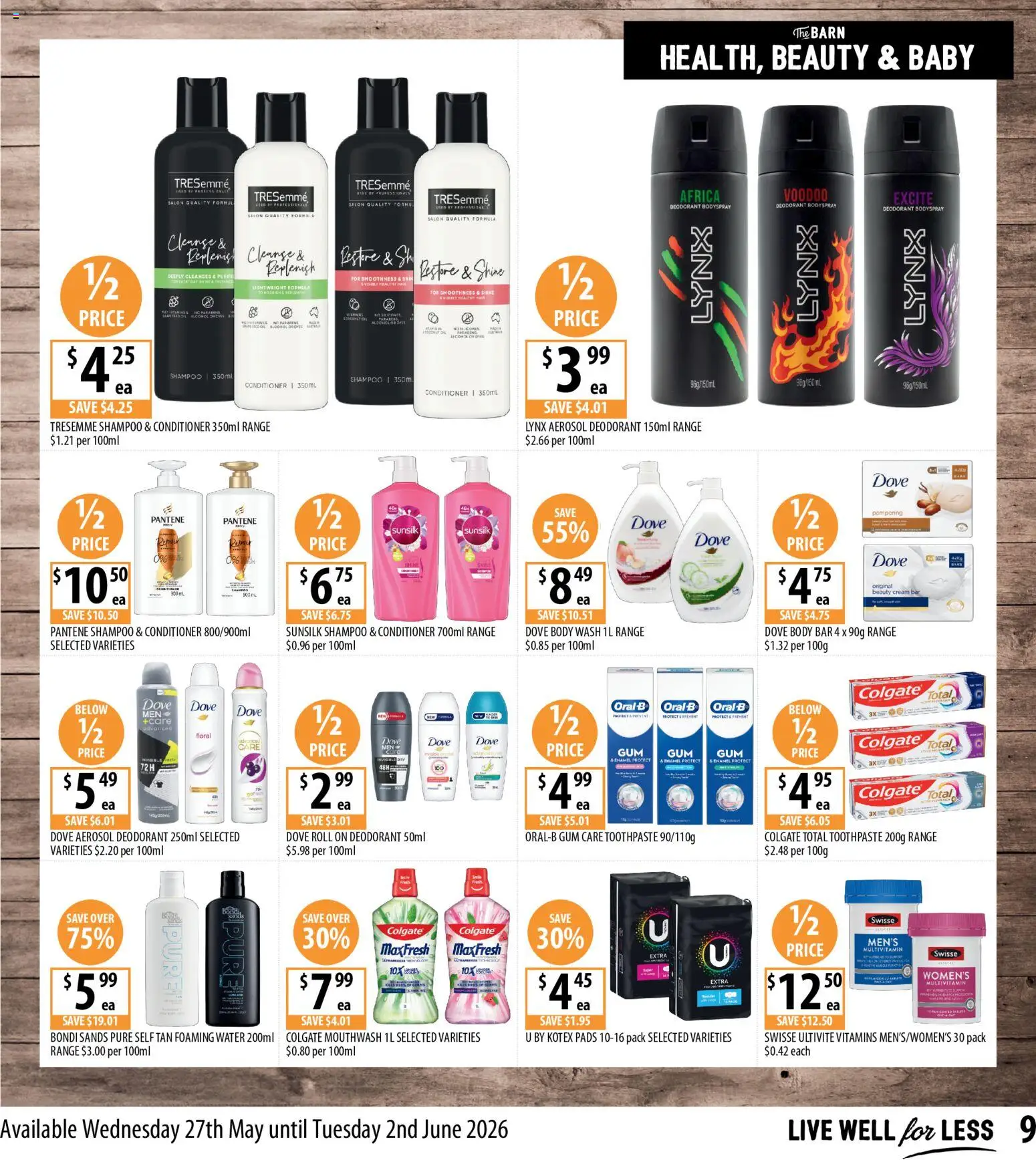 Supabarn catalogue - valid from 27.05.2026 | Page: 9