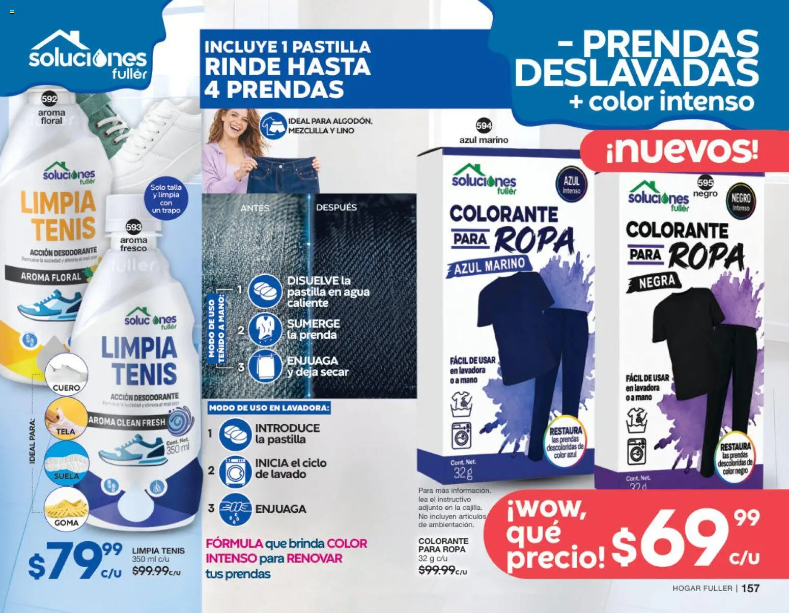 Nuevas ofertas de Fuller válidas en toda la República Mexicana desde el 30/09/2026. ¡Encuentra las mejores ofertas en Fuller campaña 13 2026! | Página: 80
