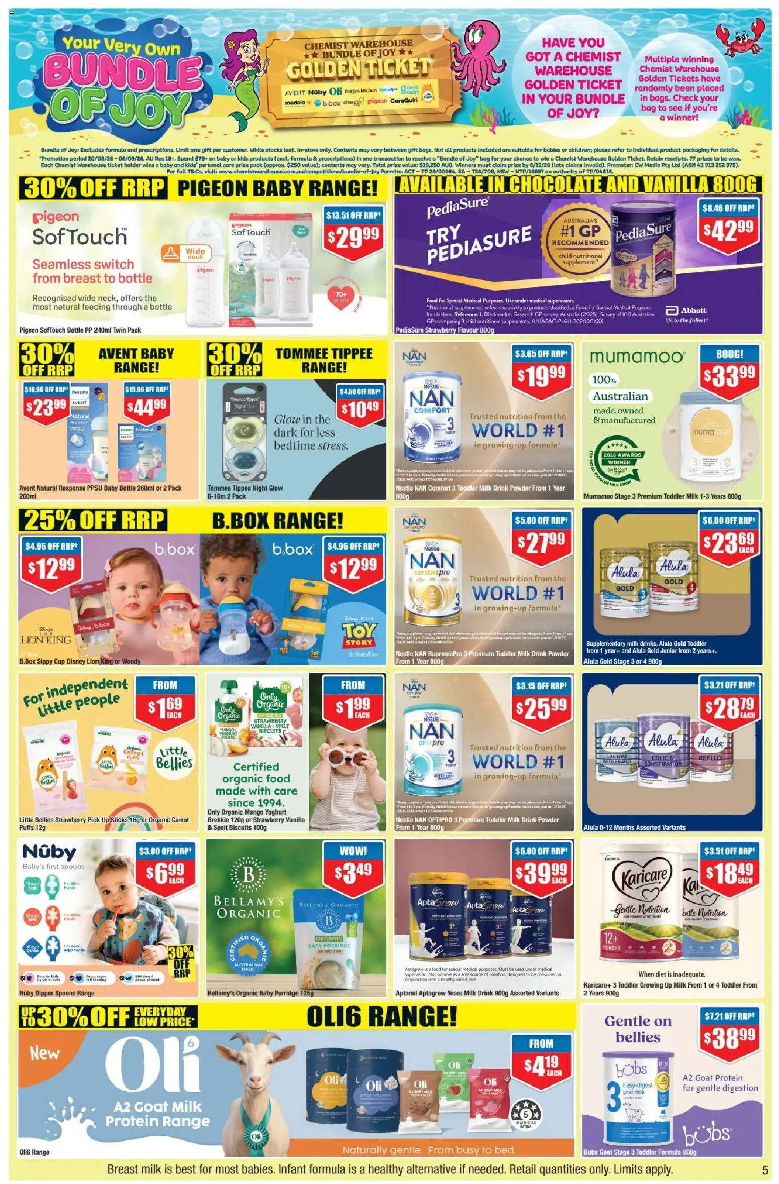 Chemist Warehouse catalogue - valid from 20/08/2026 | Page: 5 | Products: Box, Yoghurt, Chocolate, Mango