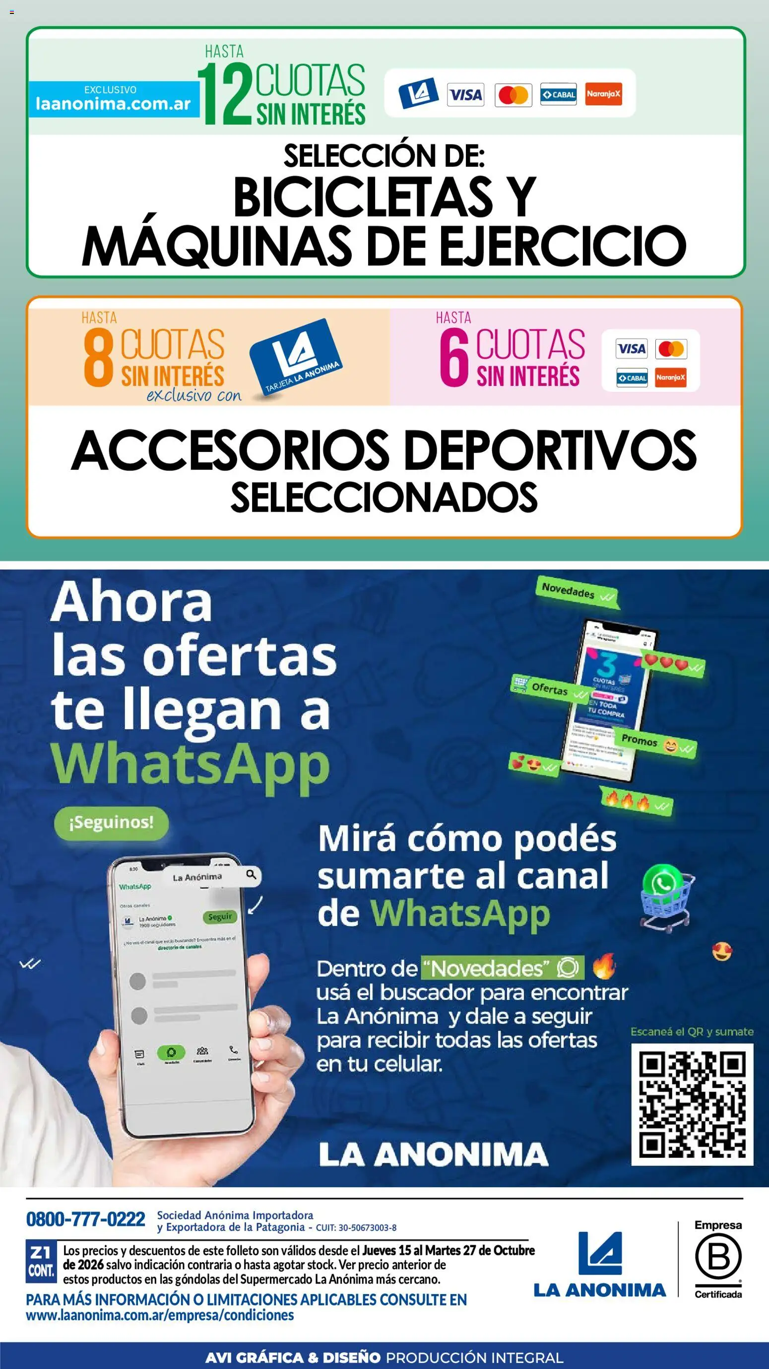 La Anonima - Especial Vida Saludable II │ válido desde el 15/10/2026 | Página: 22