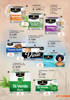 Vista previa de folleto Azzorti Plus - Campaña 8 de la Azzorti válido desde 18.05.2026 | Página: 71 | Productos: Polo, Té