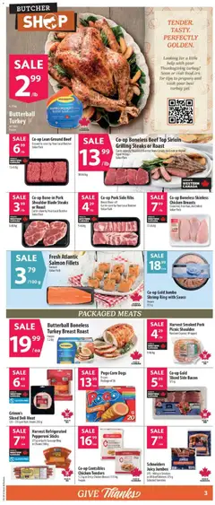 Preview of Co-op Food weekly flyer / circulaire from shop Co-op Food valid from Oct 1, 2026 | Page: 6