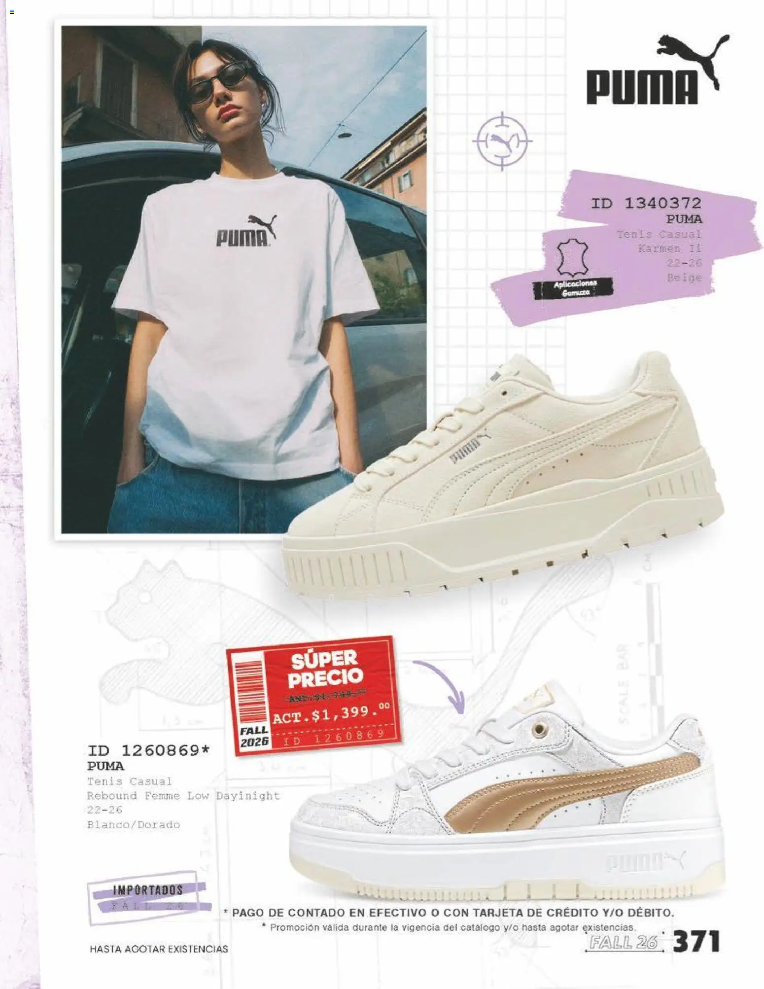 Nuevas ofertas de Price Shoes válidas en toda la República Mexicana desde el 17/08/2026. ¡Encuentra las mejores ofertas en Price Shoes catálogo! | Página: 375