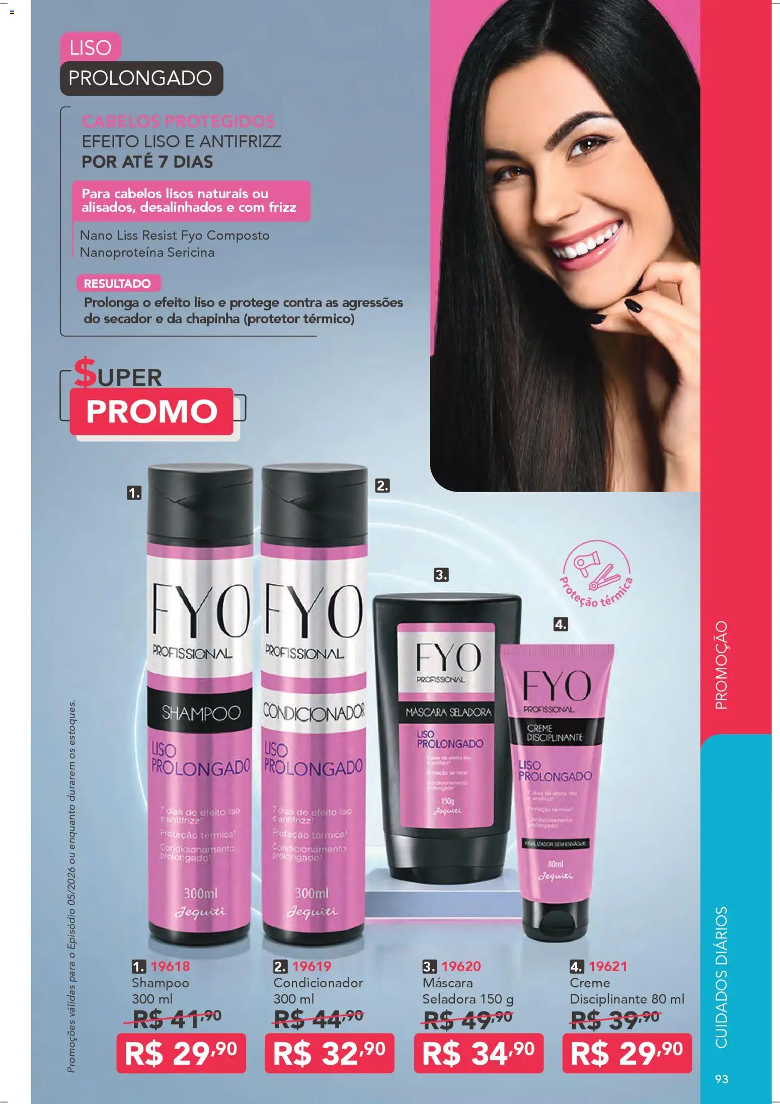 Jequiti Folheto - válido de 28.03.2026 | Página: 93 | Produtos: Secador, Shampoo, Chapinha, Creme